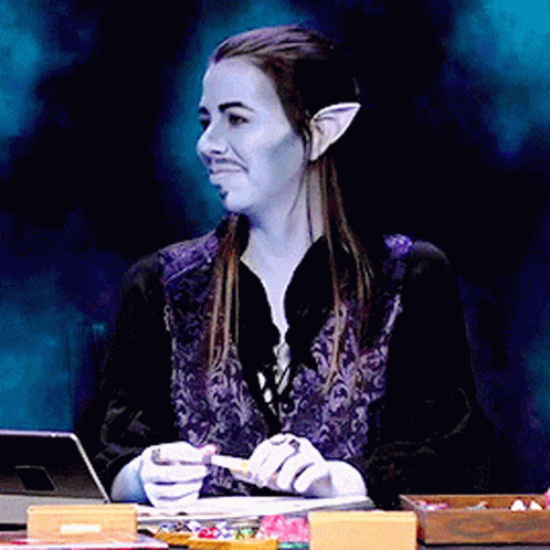 Siren Head Laura Bailey Elf Role GIF