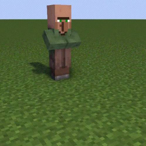 Siren Head Minecraft Drink Poison GIF