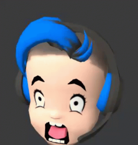 Siren Head Turning Head While Screaming GIF