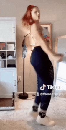 Siri Running Man Dance Work Out GIF