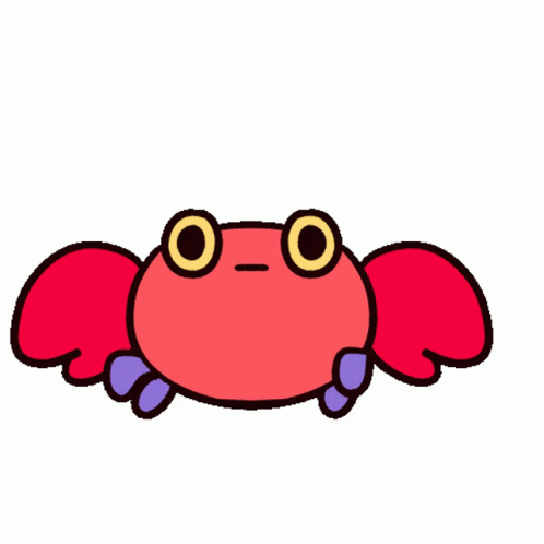 Siri Told Animated Cute Crab Please Try Again GIF
