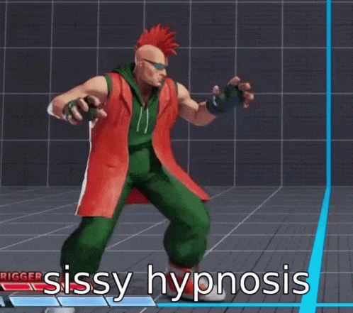 Two P Sissy Hypnosis GIF