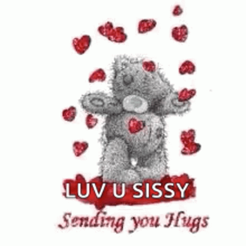 Luv U Sissy Sending You Hugs GIF