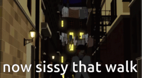 Anime Mafia Now Sissy That Walk GIF