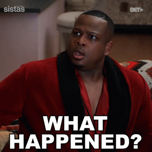 Sistas Maurice What Happened GIF