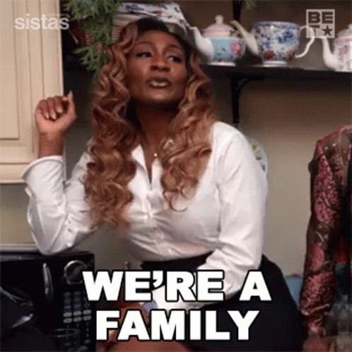 Sistas We Are Family GIF
