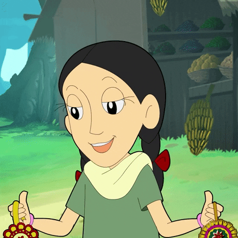 Sister Choosing Nice Rakhi GIF