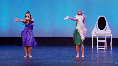 Sister Dance Moms GIF