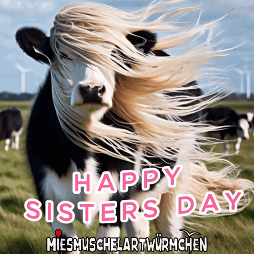 Sister Day Cow GIF