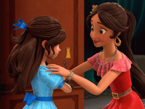 Sister Day Princess Elena And Isabel GIF