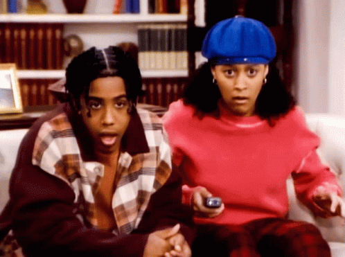 Sister Sister Suspense Anticipation GIF