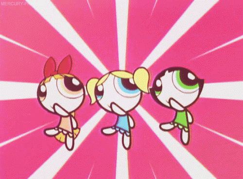 Sisters Power Puff Girls Dance Evening GIF