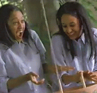 Sisters Twins Tamera Mowry Water GIF