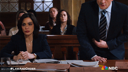 Sit Down Lawyer Just In Time GIF