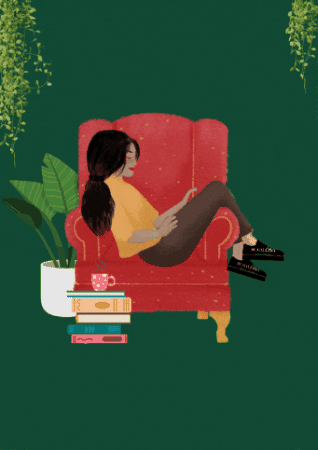 Sit Down Take A Break GIF