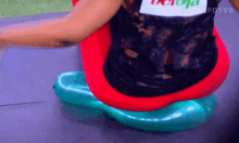 Sit Games Pop Birthday Balloons GIF