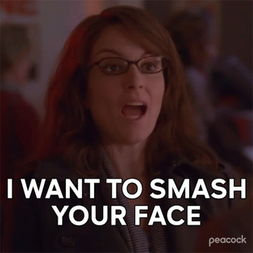 Sit On My Face Liz Lemon GIF