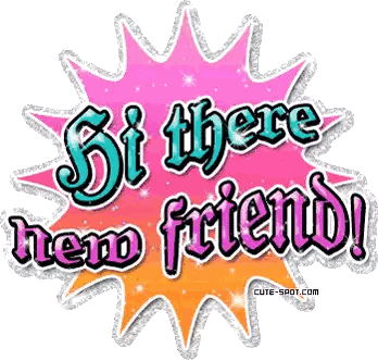 Sit There New Friend