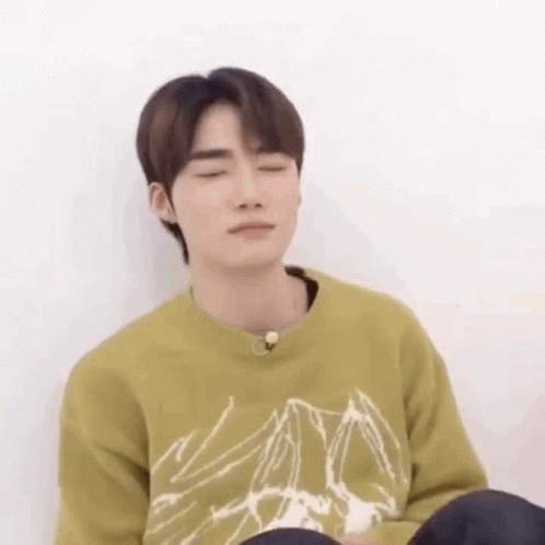 Sitting Down Fake Cry GIF