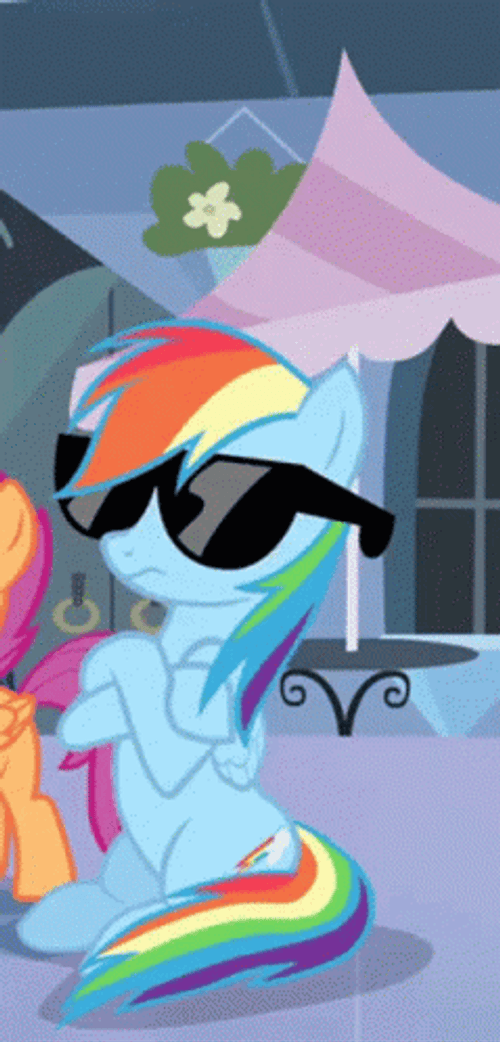 my little pony friendship is magic rainbow dash flying