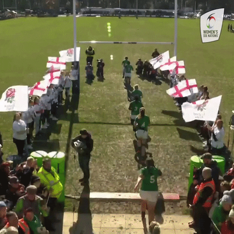 Six Nation Womens Rugby GIF