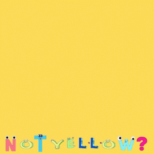Sj Boys Not Yellow GIF