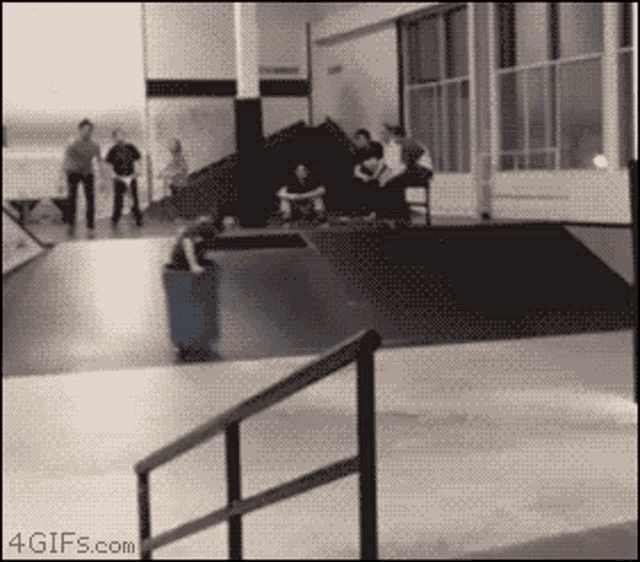Skate Board Coasting Gif GIF