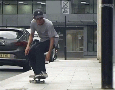 Skate Boarding GIF