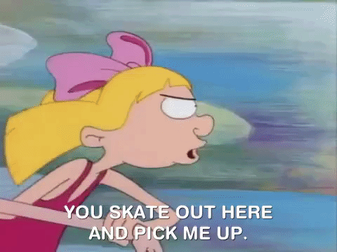 Skate Out Here And Pick Me Up GIF