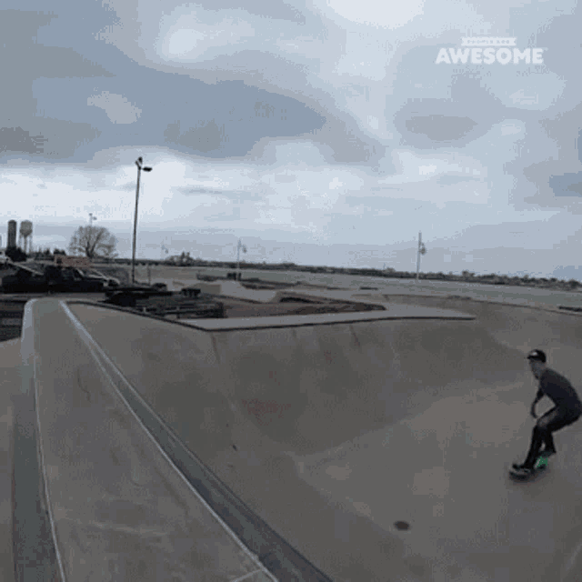 Skateboard Tricks People Are Awesome Gif GIF