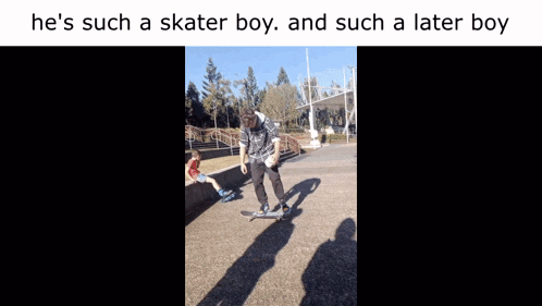 Skater Boy Bad El Guapo Gif GIF