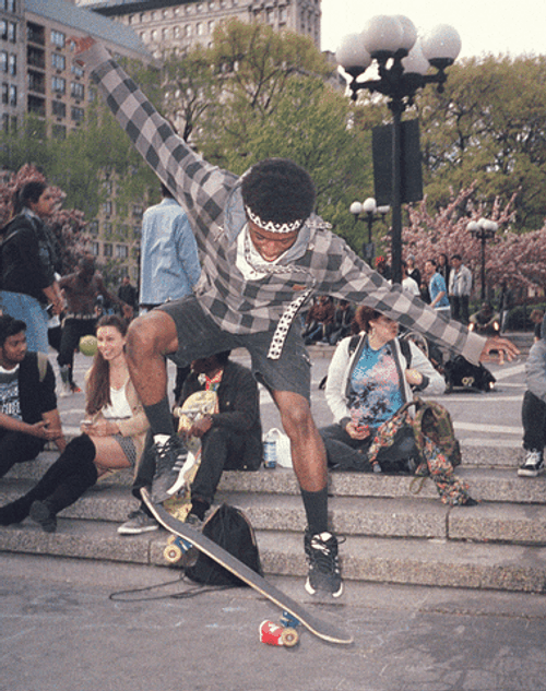 Skater Boy Photography GIF