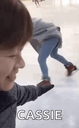 Skating Funny Falling GIF