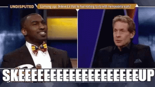 Skeeup Shannon Sharpe Meme GIF