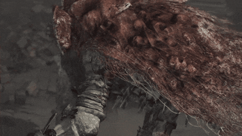 Skeleton Bleeding From Mouth GIF