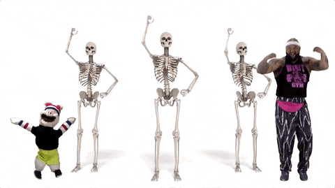 Skeleton Dance Bray Wyatt Dancing GIF