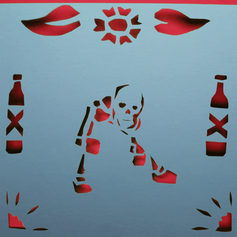 Skeleton Dance Drug Poison GIF