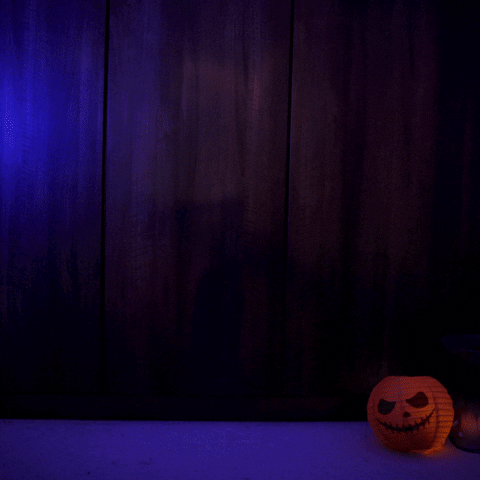 Skeleton Dance Halloween Pumpkin GIF