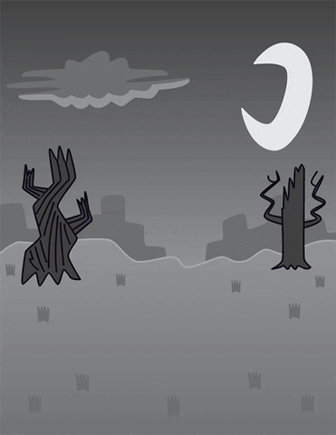 Skeleton Dance Happy Halloween Tricks GIF