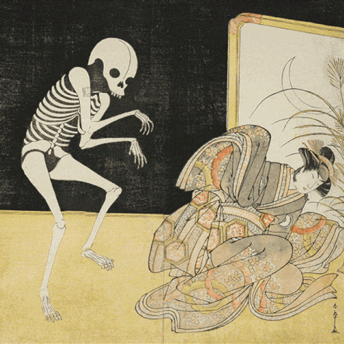 Skeleton Dance GIF