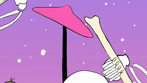 Skeleton Dance Musical Band GIF