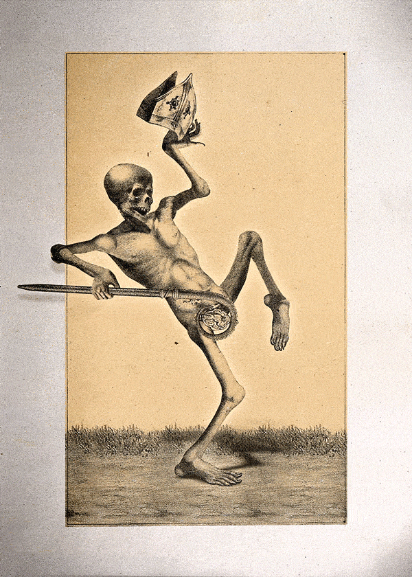 Skeleton Dance Of Death Meme GIF