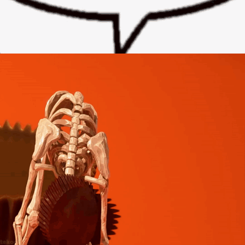 Skeleton Dance Reese Chocolate GIF