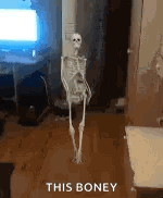 Skeleton Dance This Boney GIF