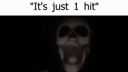 Skeleton Hanging From Rope It s Just 1 Hit