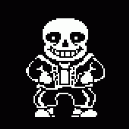 Skeleton Head Spooky Month Dance GIF