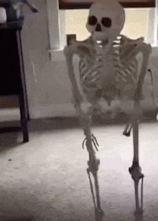 Skeleton Im Dead Gif GIF