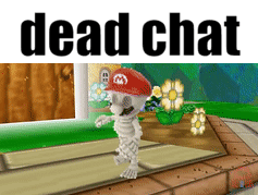 Skeleton In Red Hat Walking With Dead Chat GIF