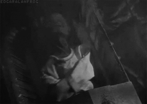 Skeleton In Straight Jacket Moving GIF