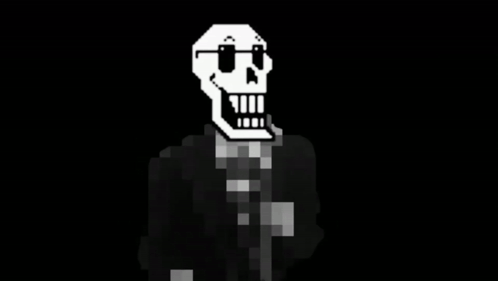 Skeleton in Sunglasses and Plaid Shirt